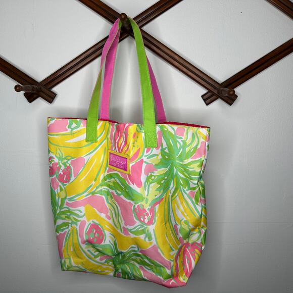 Lilly Pulitzer x Estee Lauder Tote - Picture 1 of 3